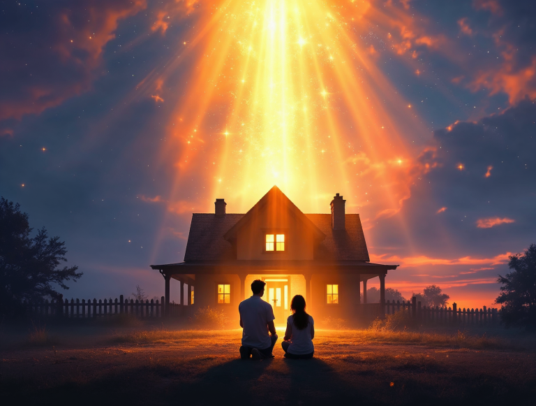 Prayer for Peace, Letting Go, and Releasing a Home Filled With Memories