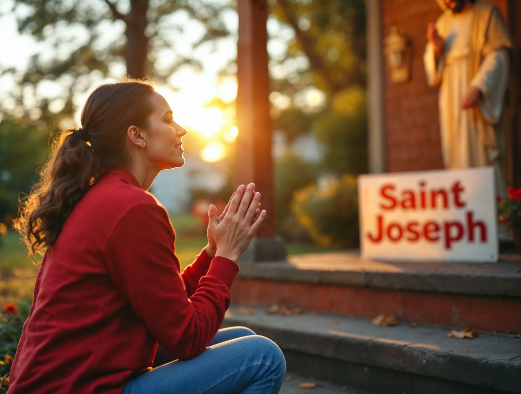 Saint Joseph prayer for selling a home fast with qualified buyers and smooth real estate closing